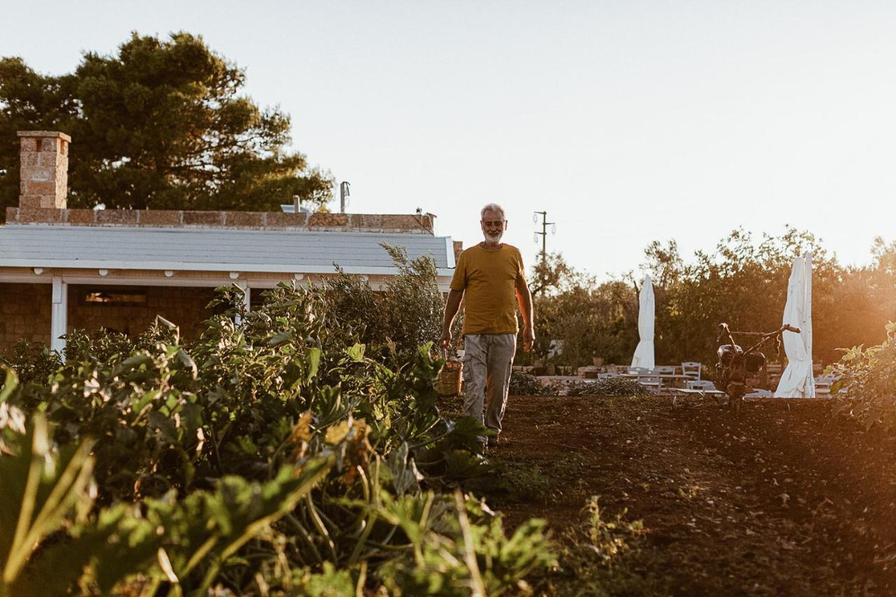 Villa Sikalindi Apulia à Gagliano del Capo Extérieur photo